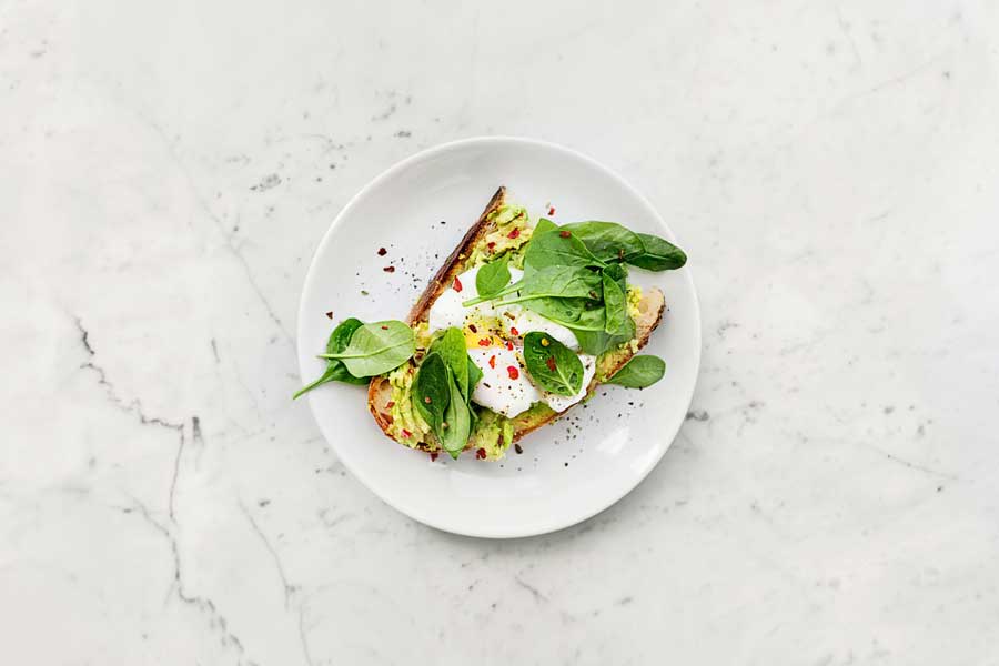 Egg & cress sandwich